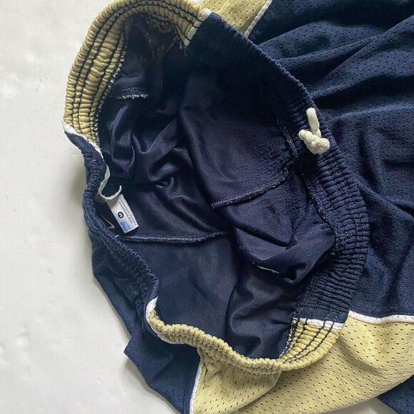 Vintage Nike Mens athletic Shorts Size M Drawstring Blue - Picture 9 of 14